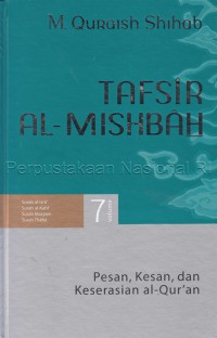 Image of Tafsir al-mishbah : pesan, kesan, dan keserasian Al Qur'an Volume 2