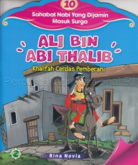 Image of Ali bin Abi Thalib : khalifah cerdas pemberani