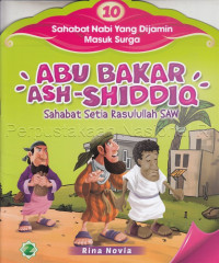 Image of Abu Bakar Ash-Shiddiq: sahabat setia Rasulullah SAW