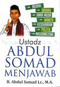 Image of Ustadz Abdul Somad menjawab