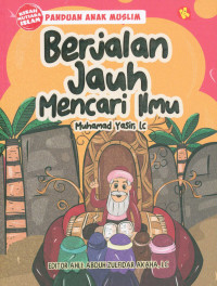 Image of Berjalan jauh mencari ilmu