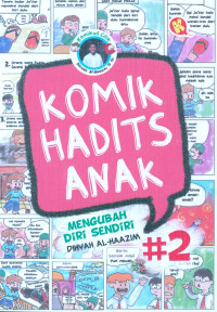 Image of Komik hadits anak # 2 : mengubah diri sendiri