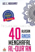 40 alasan anda menghafal Al-Qur'an