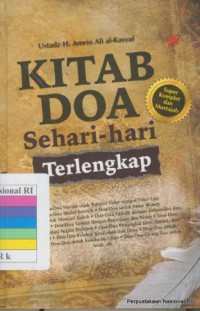 Image of Kitab doa sehari-hari terlengkap